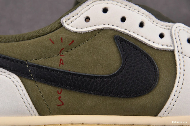 Rep BK dm7866-200 1 og scott x olive” “medium low air travis jordan 1113